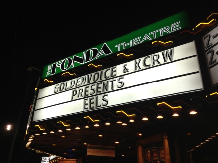 Eels & Nicole Atkins at The Fonda Theatre 2013